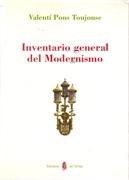 INVENTARIO GENERAL DEL MODERNISMO + DVD. 