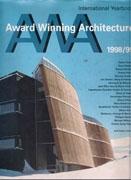 AWARD WINNING ARCHITECTURE 1998/99. INTERNATIONAL YEARBOOK