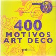 400 MOTIVOS ART DECO  (+CD)