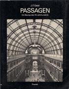PASSAGEN, EIN BAUTYP DES 19. JAHRHUNDERTS