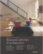 MAISONS PRIVEES D'ARCHITECTES. 