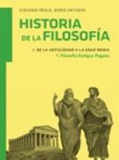 HISTORIA DE LA FILOSOFIA.  DE LA ANTIGUEDAD A LA EDAD MEDIA. 1. FILOSOFIA ANTIGUA-PAGANA "Y EDAD MEDIA". Y EDAD MEDIA