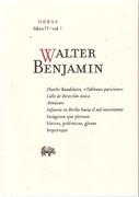 BENJAMIN. WALTER BENJAMIN. OBRAS LIBRO IV/VOL.1. TOMO 6