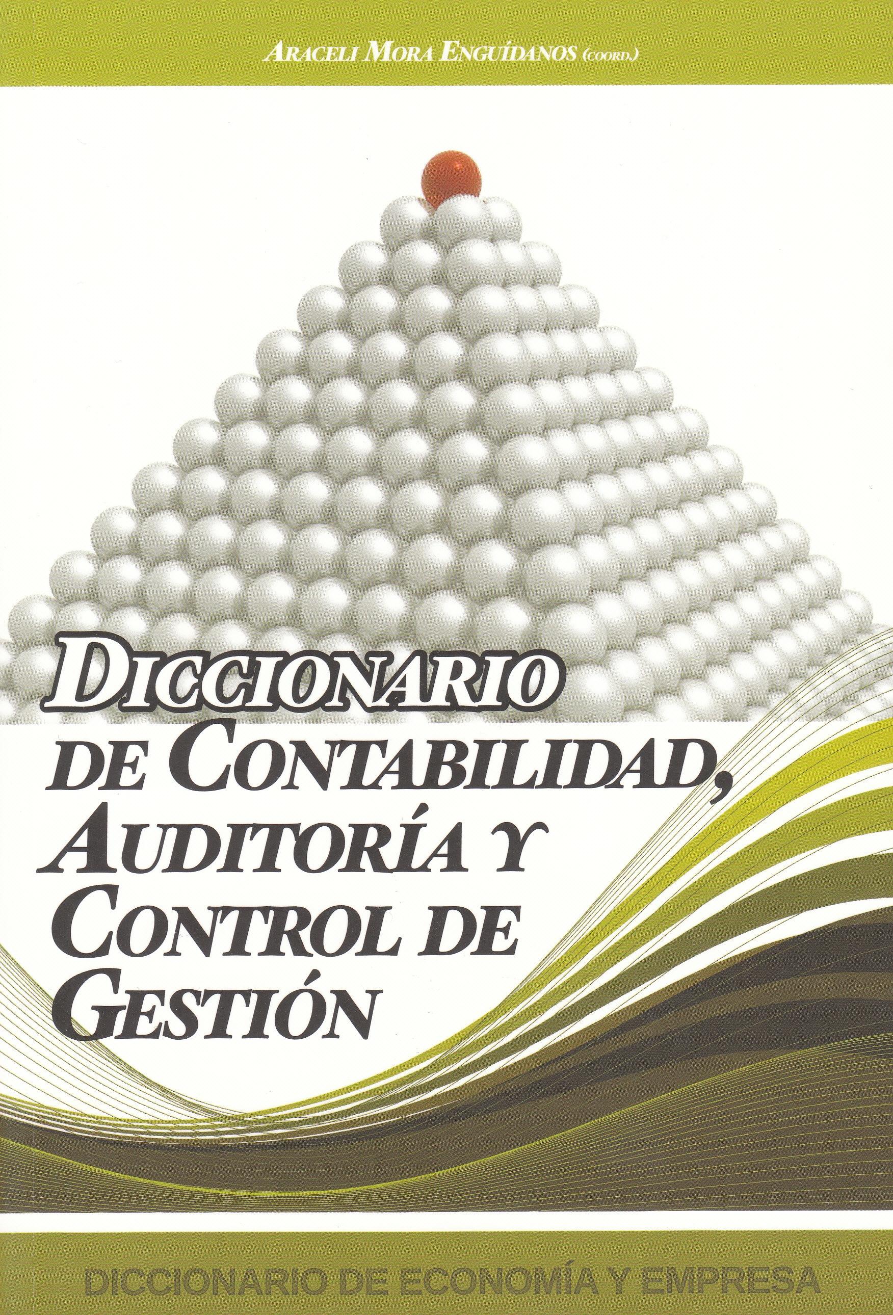 DICCIONARIO DE CONTABILIDAD, AUDITORIA Y CONTROL DE GESTION.