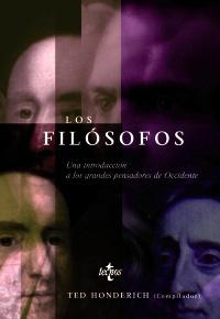 LOS FILÓSOFOS "UNA INTRODUCCIÓN A LOS GRANDES PENSADORES DE OCCIDENTE"
