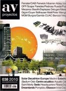 AV PROYECTOS Nº 38. ( BAROZZI, GIGON & GUYER, BURGOS + GARRIDO). 