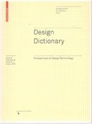 DESIGN DICTIONARY. PERSPECTIVES ON DESIGN TERMINOLOGY