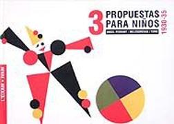 3 PROPUESTAS PARA NIÑOS 1930-1935.FERRAN / MELENDRENAS / TONO