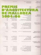 PREMIS D ARQUITECTURA DE MALLORCA 2004-2006