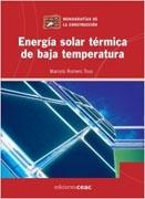 ENERGIA SOLAR TERMICA DE BAJA TEMPERATURA. 