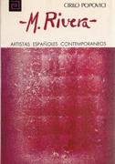RIVERA: MANUEL RIVERA. ARTISTAS ESPAÑOLES CONTEMPORANEOS