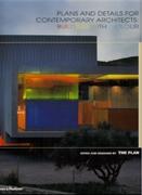 PLANS AND DETAILS FOR CONTEMPORARY ARCHITECS: BUILDING WITH COLOUR