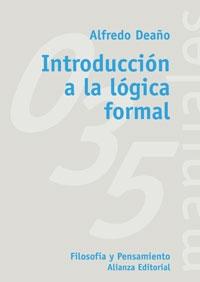 INTRODUCCIÓN A LA LÓGICA FORMAL
