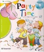 PARTY TYME (+CD AUDIO).