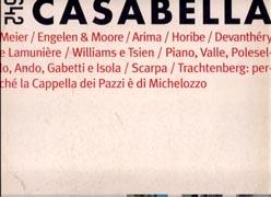 CASABELLA Nº 642 (MEIER, PIANO, DEVANTHERY, LAMUNIERE, SCARPA. 