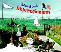 IMPRESSIONISM COLORING BOOK