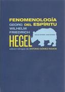 FENOMENOLOGIA DEL ESPIRITU. EDICION BILINGUE.