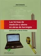 FORMAS DE MEDICION Y ABONO EN OBRAS DE HORMIGON. EDIFICACION Y OBRAS CIVILES