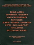 RAZIONALISTI BERLINESI. LA COSTRUZIONE DELLA CITTÀ. BERLINER RATIONALISTEN. DIE KONSTRUKTION DER STADT.. 