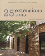 25 EXTENSIONS BOIS. MAISONS INDIVIDUELLES