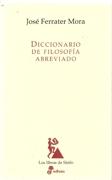 DICCIONARIO DE FILOSOFIA ABREVIADO