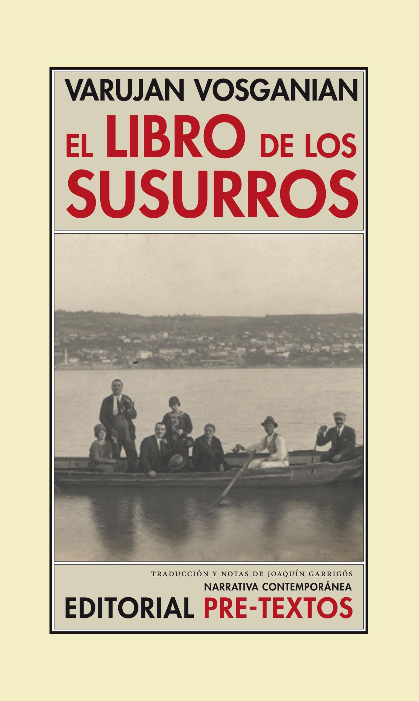 LIBRO DE LOS SUSURROS, EL