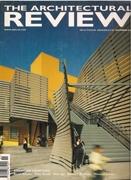 ARCHITECTURAL REVIEW Nº 1269. AMERICAN FRONTIERS. (RURAL STUDIO, GENIK, JOY, DILLER+ SCOFIDIO, JAMES, V.. 