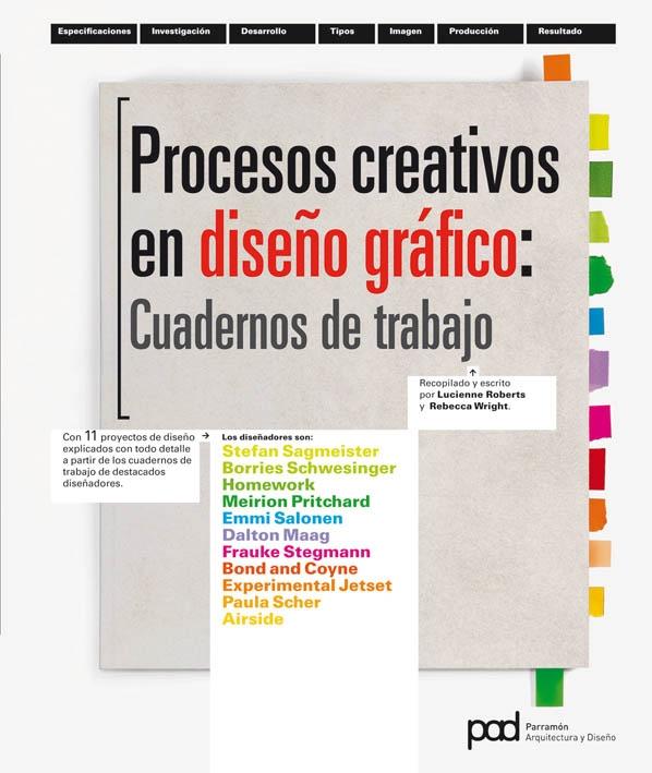 PROCESOS CREATIVOS DE DISEÑO GRAFICO. CUADERNOS DE TRABAJO. 