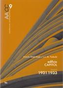 ECED / FEDUCHI: AACC Nº 9 VICENTE ECED Y LUIS FEDUCHI. EDIFICIO CAPITOL MADRID 1931-1933..