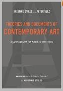 THEORIES AND DOCUMENTS OF CONTEMPORARY ART. A SOURCEBOOK OF ARTISTS' WRITINGS