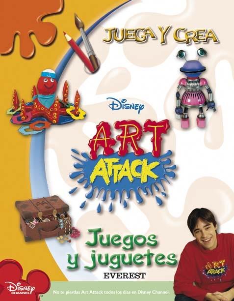 ART ATTACK. JUEGOS Y JUGUETES