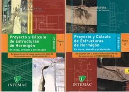PROYECTO Y CALCULO DE ESTRUCTURAS DE HORMIGON: EN MASA, ARMADO, PRETENSADO (2 VOLS.). 2ª EDICION. IFICIOS (2 VOLS.)