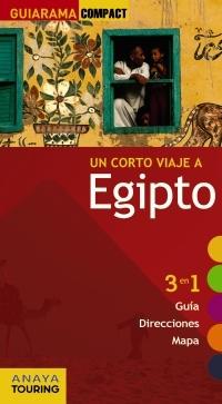 UN CORTO VIAJE  EGIPTO GUIARAMA   "3 EN 1 GUIA DIRECCIONES MAPA"