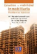 ESTUDIOS DE VIABILIDAD INMOBILIARIA. PROBLEMAS BÁSICOS. 