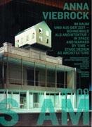 VIEBROCK: ANNA VIEBROCK. IS SPACE AND MARKED BY TIME STAGE DESIGN AS ARCHITECTURE