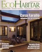 ECOHABITAR Nº 29. CASA FARALLO. ADAPTACION AL ENTORNO. 