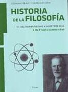 HISTORIA DE LA FILOSOFÍA. DEL ROMANTICISMO A NUESTROS DÍAS