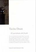 TACITA DEAN. EL GARABATO DEL FRAILE