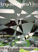 ARQUITECTURA VIVA Nº 87, DELITOS ORNAMENTALES. ( ITO, HOLL, ALSOP, SAUERBRUCH & HUTTON)