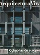 ARQUITECTURA VIVA Nº 81.COHABITACION EUROPEA.  EUROPAN ESPAÑA, HERZOG & DE MEURON, NOUVEL, SIZA, BKK-3,