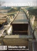 ARQUITECTURA VIVA Nº 75. MESETA NORTE. PAISAJES CONSTRUIDOS EN CASTILLA Y LEON