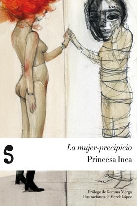 MUJER PRECIPICIO