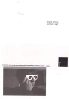 ANGELA LAMBEA. ANDREAS VOIGT. CONFERENCIAS. " A SPACE ODYSSEY".