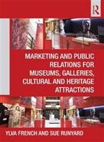 MARKETING AND PUBLIC RELATIONS FOR MUSEUMS, GALLERIES, CULTURAL AD HERITAGE ATTRACTIONS. 
