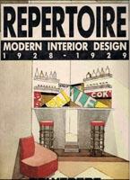 REPERTOIRE Nº 18. MODERN INTERIOR DESIGN 1928 - 1929. 1ª EDICION