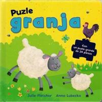 PUZZLE GRANJA CON UN PUZLE GRANDE 24 PIEZAS