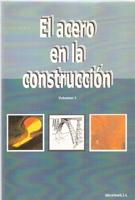 ACERO EN LA CONSTRUCCION, EL  (2 VOLUMENES)