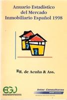 ANUARIO ESTADISTICO DEL MERCADO INMOBILIARIO ESPAÑOL 1998