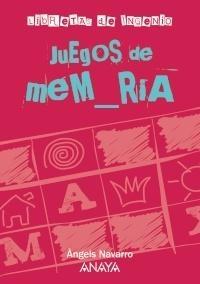 JUEGOS DE MEMORIA.