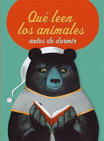 QUE LEEN LOS ANIMALES ANTES DE DORMIR.